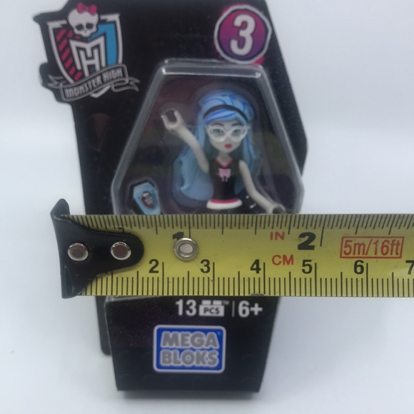 Monster High Mega Blocks Ghoulia Series 2 Still Sealed Please Read - Picture 6 of 6